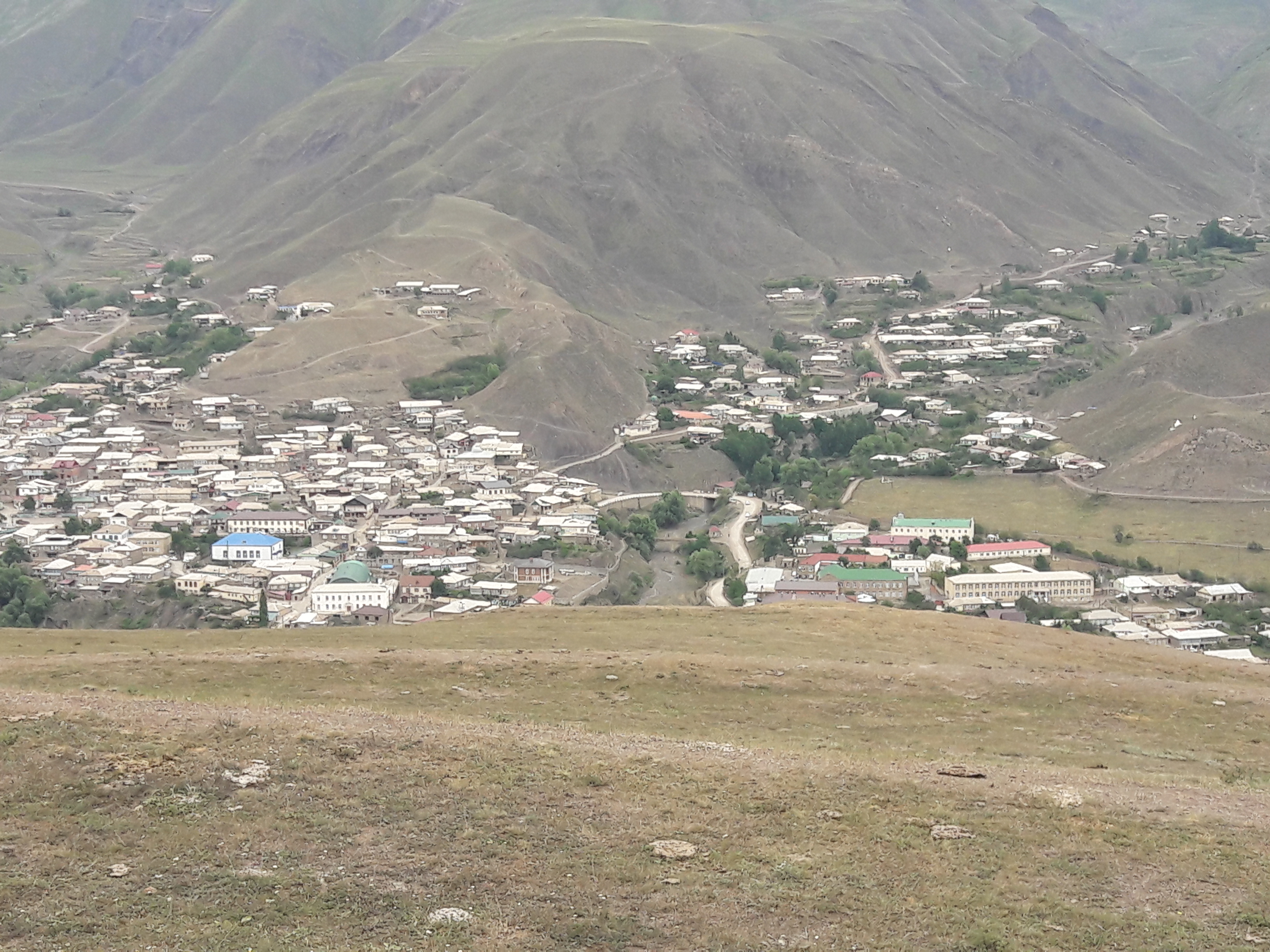 село Курах.